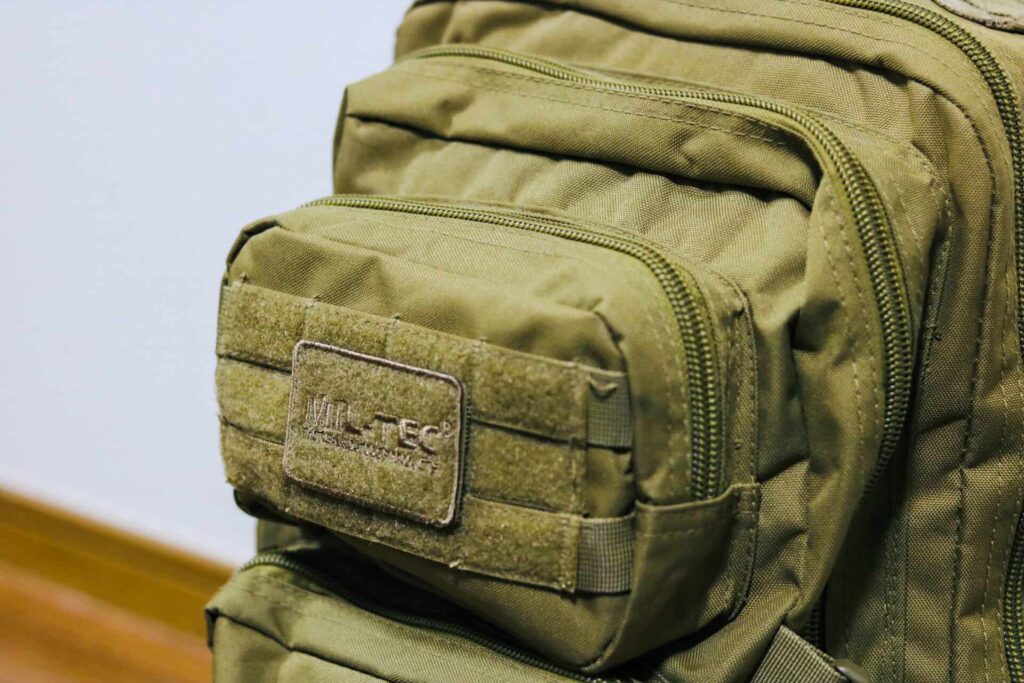 ミルテック　US ASSALT PAK 36L