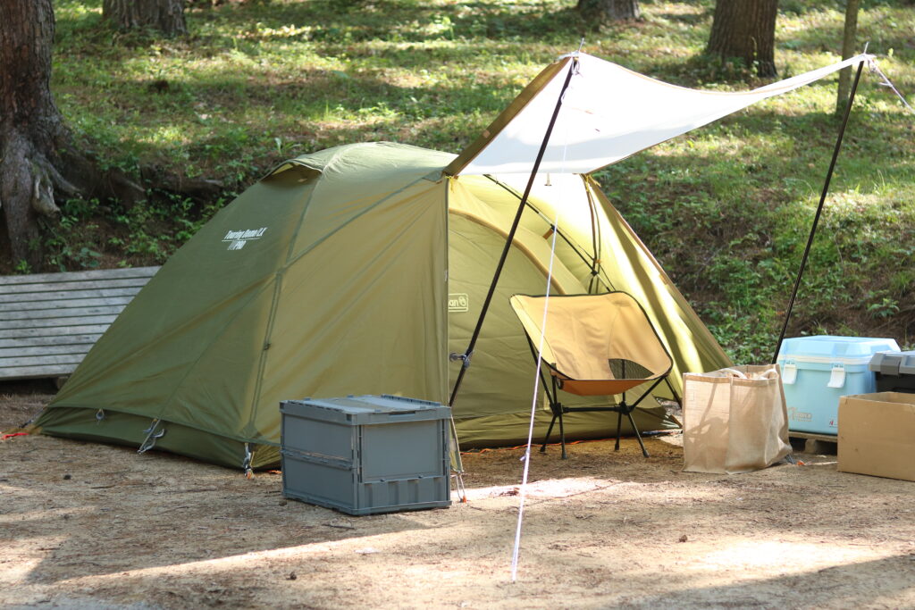 コールマン] 2人用 ツーリングドームLX＋ TOURING DOME/LX＋ - テント